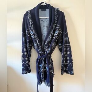 GAP Oversized Shawl Cardigan